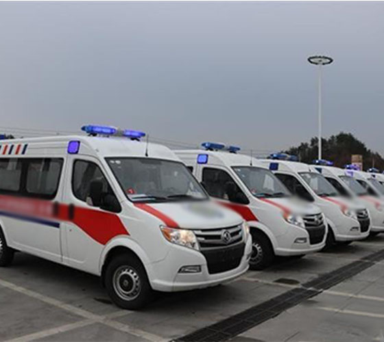 东阿县服务车队展示