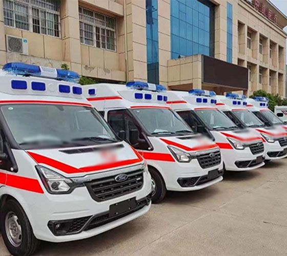 东阿县服务车队展示