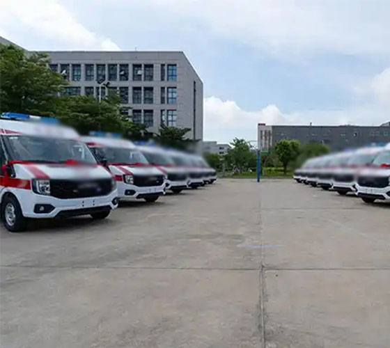 东阿县服务车队展示