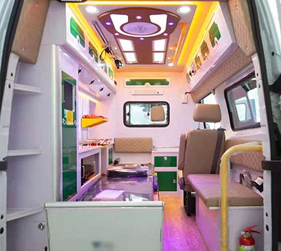 东阿县车辆内部展示