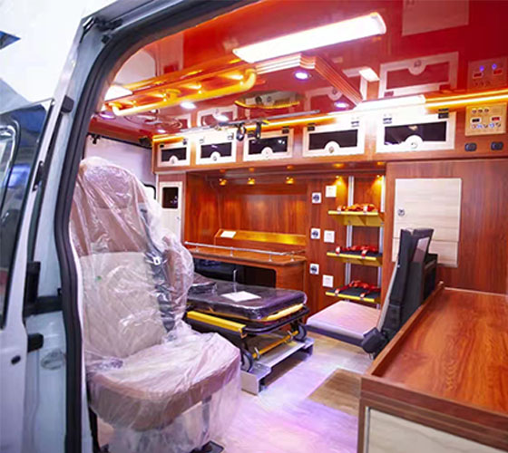 东阿县车辆内部展示