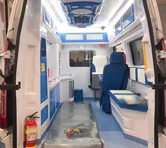 东阿县车辆内部展示